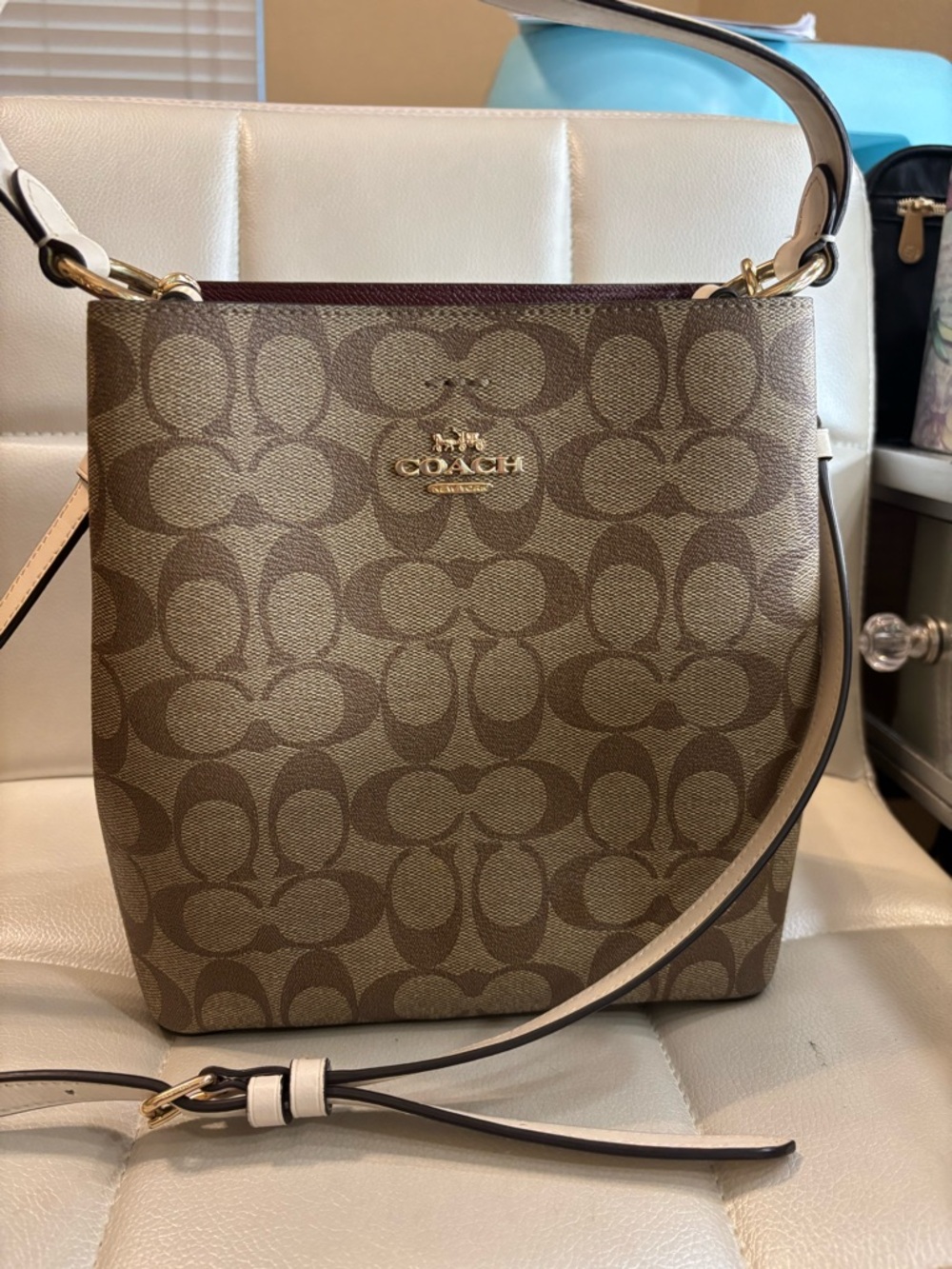Coach Small Town Bucket Bag
